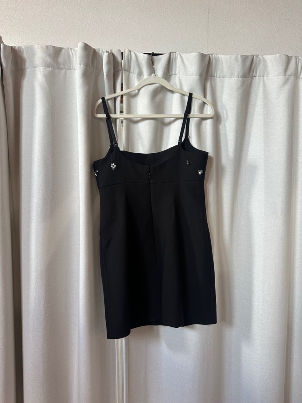 Cinq a Sept Spencer Minidress in Black Size 10 NWT - Picture 6 of 8